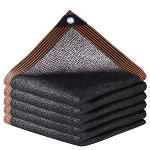 Shade Cloth - 70% Garden Shade Mesh Net with Grommets Outdoor Sun Shade Cover... - Picture 1 of 7