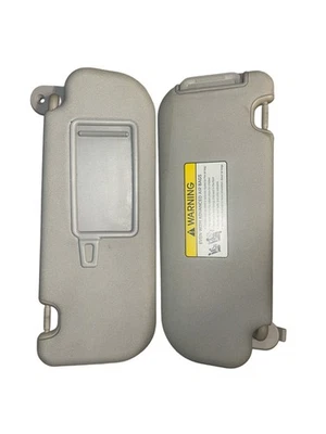 Conjunto de para-sol Hyundai Elantra GT 2013-2017 par LH RH motorista passageiro cinza fabricante de equipamento original - Imagem 1 de 4