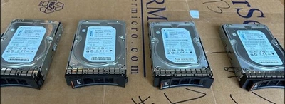 LOTE DE 4 - Discos Duros SATA de 2 TB 3,5" - Marca Lenovo - Probados HD Foto 1 de 4