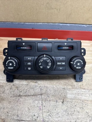 2009-2012 Kia Sedona AC Heater Temperature Air Climate Control Switch Panel OEM - Image 1 of 4
