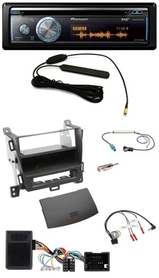 Pioneer CD USB Bluetooth DAB Lenkrad Autoradio für Opel Tourer Zafira ab 2013 je - Bild 1 von 4