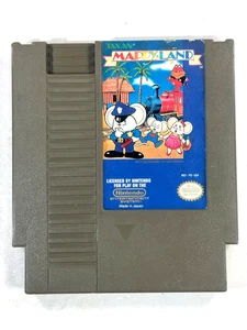 Mappy-Land (Nintendo Entertainment System) NES auténtico probado - Imagen 1 de 4