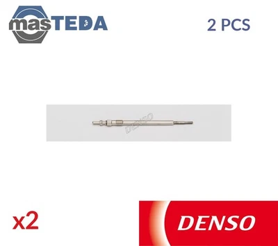 DG-170 GLÜHKERZE GLÜHKERZEN DENSO 2PCS FÜR FIAT STILO,CROMA,BRAVO II - Image 1 of 4