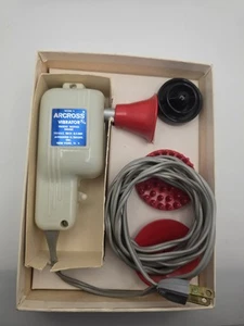 VTG Arcross 1960’s Electric Home Vibrator Model E Complete Tested Works - Picture 1 of 5