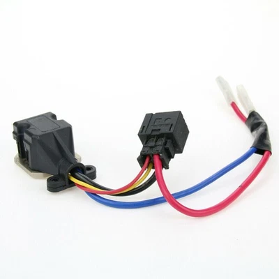 AC Blower Heater Fan Resistor Regulator 9140010099 for Mercedes Benz W140 E D Foto 1 de 3