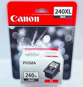 NEW! Genuine Canon PG-240XL Black Ink Cartridge For MG3620 | 3520 | TS5120 | 240 - Picture 1 of 9