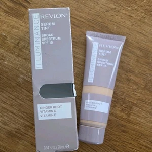 Revlon Illuminance Triple Hyaluronic Acid Tinted Serum - 209 Buff Beige SPF 15 - Picture 1 of 5