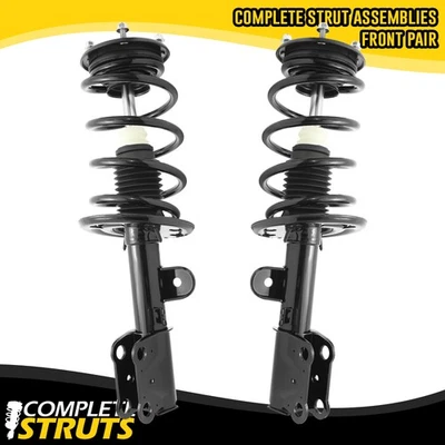 2013-2019 Ford Taurus V6 Front Pair Complete Struts & Coil Spring Assemblies - Изображение 1 из 4