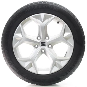Seat Ateca KH7 Winterräder 5-Speichen Semperit 215/55R17 98V DOT24 575071497H - Bild 1 von 7