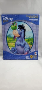 Disney woodboard puzzle Winnie the Pooh 9 pieces - Picture 1 of 1