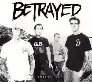 Betrayed - Substance LP (USED) White - Picture 1 of 5