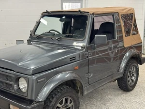 OZTOPZ SUZUKI SIERRA SOFT TOP TAN W/ Dark Tint Windows - Picture 1 of 5