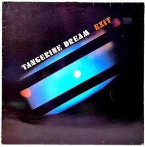Tangerine Dream Exit 1981 Vinyl Virgin Records 1st Press UK Import - Picture 1 of 4