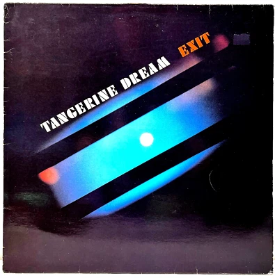 Tangerine Dream Exit 1981 Vinyl Virgin Records 1st Press UK Import - Image 1 of 4
