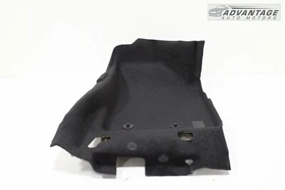 Jeep Compass 2017-2021 cubierta de piso para pasajero delantero derecho alfombrilla alfombra OEM Foto 1 de 4