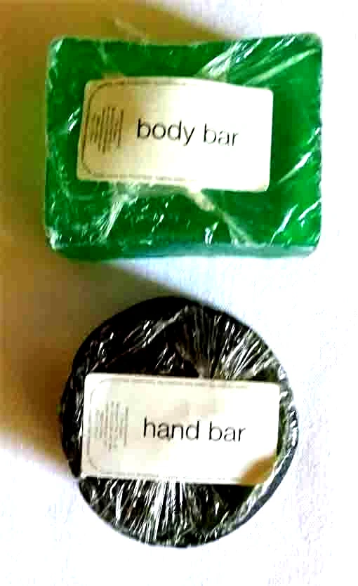 2 x Marietta Intercontinantal Seife hand bar und body barSammler Werbung - Bild 1 von 1