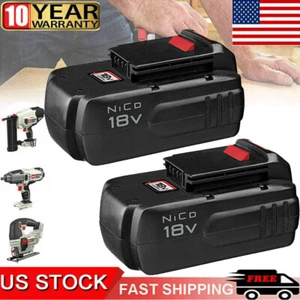 18Volt 4.5Ah Replace Battery for Porter Cable PC18B 18-Volt Cordless Tools NEW - Picture 1 of 15