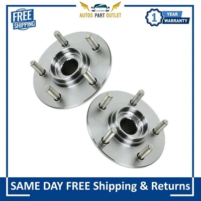 Nuevo juego de bujes de rueda delantera para 93-02 Mercury Villager Nissan Quest Foto 1 de 4