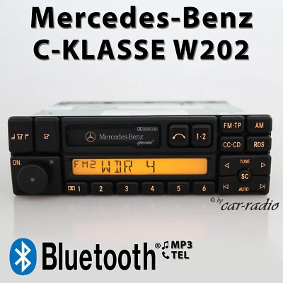 Original Mercedes W202 Radio Special BE1350 Bluetooth Radio MP3 S202 C-Klasse CC - Bild 1 von 4