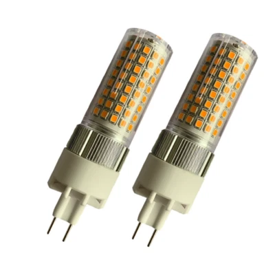 LED 16W 12W Bulb G8.5 Bi-Pin Base Bulb LED Corn Light Not-Dimmable AC85V-265V - Image 1 of 4
