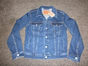 CHAQUETA VAQUERA Levis Strauss para hombre talla XS XSMALL nueva con etiquetas - Imagen 1 de 2