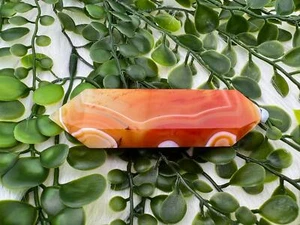 Carnelian Double Terminated Point - 3.6" Carnelian DT - High Quality Carnelian - Picture 1 of 10