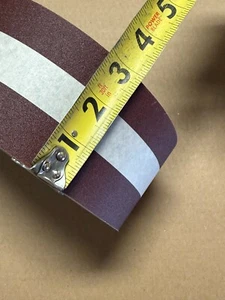 3" X 50 YARD 180 GRIT CLOTH UTILITY SANDING ROLL- ALUMINUM OXIDE - Picture 1 of 4