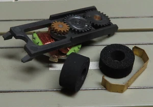 Faller Aurora - Placa de anclaje de repuesto original sin usar para motor AFX #DEZ2349 - Imagen 1 de 2