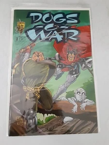 DOGS-O-WAR (1996) #1 Crusade Comics - Picture 1 of 1