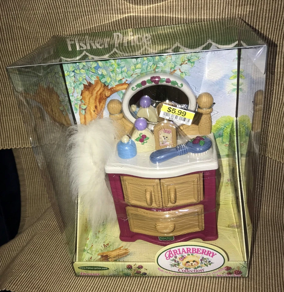 Fisher 1999 Briarberry Collection Dresser