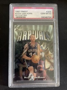 THREE KEITH VAN HORN CARDS GEM MT10