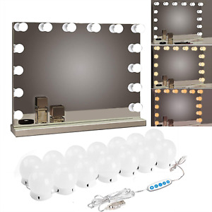 Makeup Vanity Lights for Mirror, Hollywood Style LED Vanity Mirror Lights