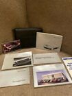 1998 Mercedes E300 Diesel E320 E430 Owners Manual w/ service booklets and case