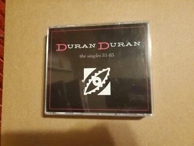 Duran Duran, The Singles 81-85. Fat Box Edition 3 CD Set - Image 1 of 2