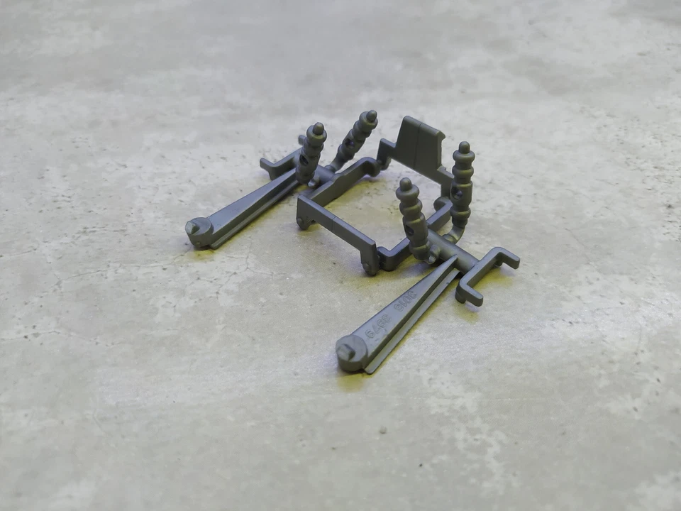 1/18 Amortisseurs arrière Jaguar type E 1961 Bburago - Photo 1/1