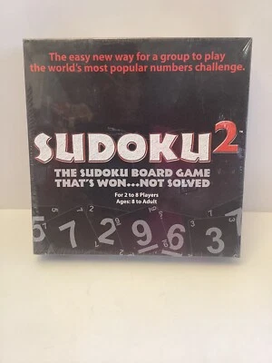 Sudoku 2 Board Game  TDC Games NEW Factory Sealed Made In USA - Image 1 of 4