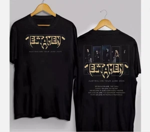 Camiseta Testament Australian Tour Junio 2025 Banda Regalo Para Fan - Imagen 1 de 1