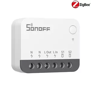 SONOFF ZBMINI R2 Extreme Zigbee Smart Switch (Neutral Wire Required) DIY Modules - Picture 1 of 12