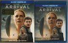 Arrival (2016) Blu-Ray & Slipcover, **New**, Amy Adams, Jeremy Renner