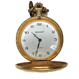 Brichot Pocket Watch with Chain - Picture 1 of 5