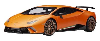 AUTOart 1/12 Lamborghini Huracan Performante Matt Orange Die-cast Model Car NEW - Image 1 of 4