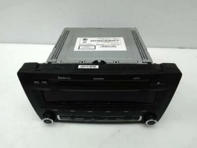 1Z0035161G radio für SKODA YETI (5L)(2009- 2017) 1197 CC 105 CV (77 KW) 1141984 - Bild 1 von 4