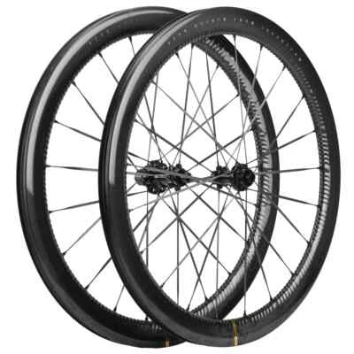 700C Road Bike Carbon Spoke Disc Brake Tubeless Brake XDR 12 Speeds Hubs Wheels - Image 1 of 4