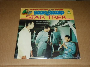 Star Trek Record & Book SEALED The Crier in Emptiness & Passage to Moauv NICE - Picture 1 of 2