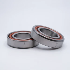 7006CTDULP4 Duplex Precision 15* Angular Ball Bearing 30x55x13 ABEC7 - Picture 1 of 6