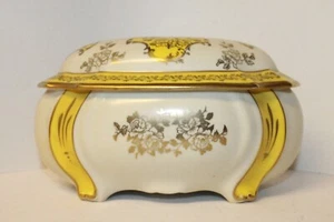 Schwarzwald Industrie Austellung Freiburg 1916 Deckeldose Oskar Schlegelmilch - Bild 1 von 10