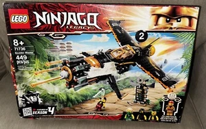 LEGO NINJAGO Legacy Boulder Blaster 71736 (449 Pieces) Golden Kai Figure New TB - Picture 1 of 8