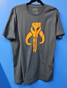 Star Wars: The Mandalorian - Mythosaur Signet - Large (L) T-Shirt - Picture 1 of 2