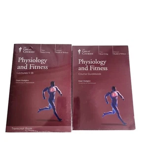 The Great Courses Physiology & Fitness Course Guidebook & DVDs Transcript Books - Bild 1 von 7