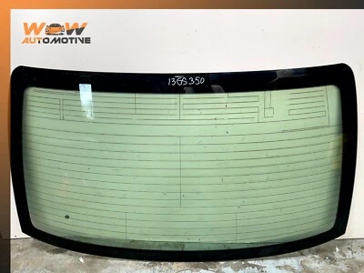 13-20 LEXUS GS350 GS450h PARABRISAS TRASERO CRISTAL OEM Foto 1 de 4